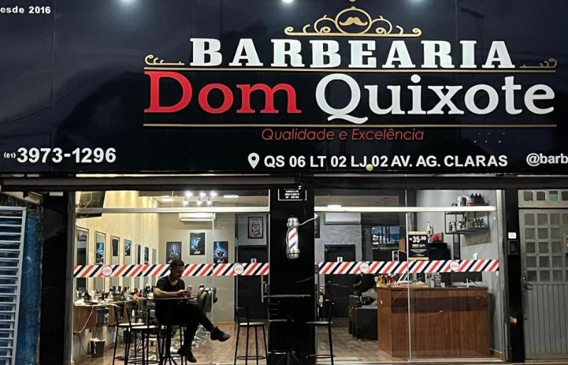 Dom Quixote - Areal