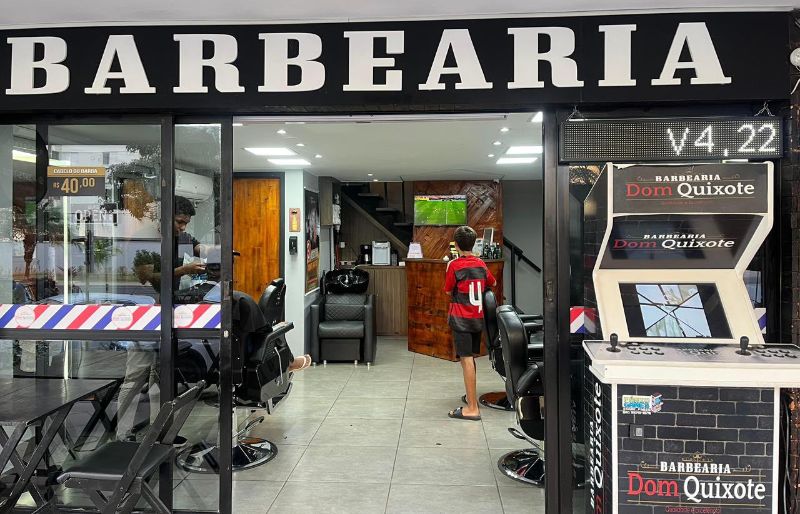 Barbearia Dom Quixote - Águas Claras