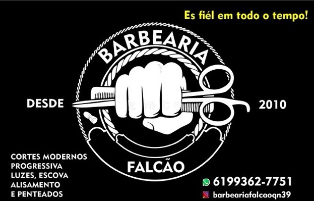 Barbearia Falcão