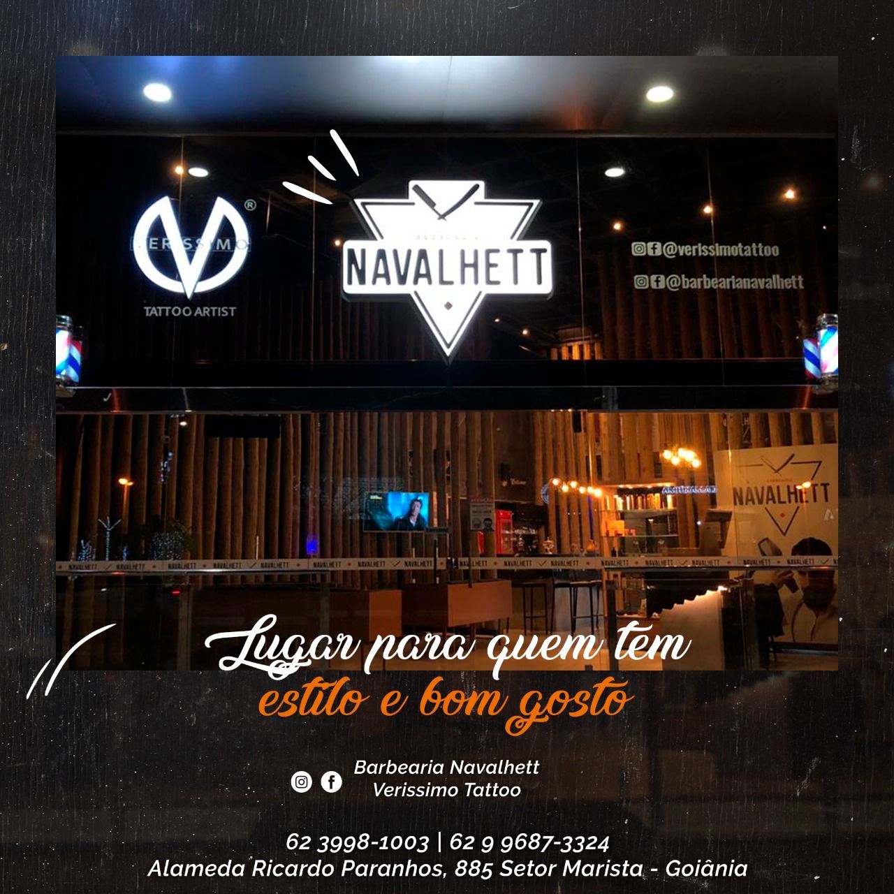 Barbearia Navalhett & Verissimo Tattoo