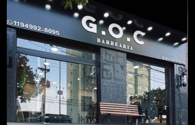 GOC Barbearia (Unidade Matriz) Avenida das Cerejeiras, 413